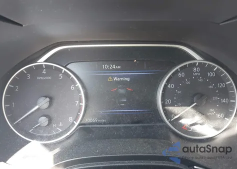 2017 Nissan Maxima 3.5 S z USA, uszkodzony, nr VIN 1N4AA6AP3HC451634